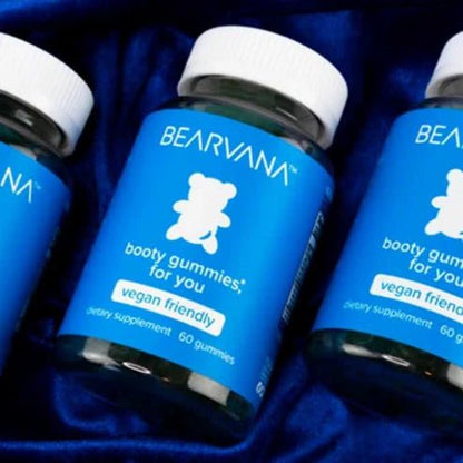 BEARVANA® GOMITAS PARA CRECER BUBBIES Y NALGAS - TodoBacano