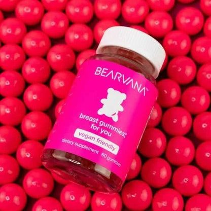 BEARVANA® GOMITAS PARA CRECER BUBBIES Y NALGAS - TodoBacano