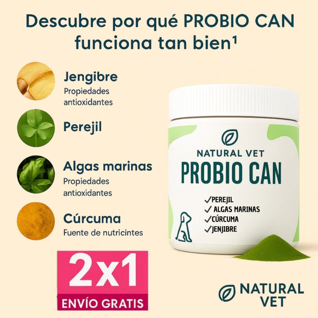 PROBIO CAN 2X1 + ENVIO GRATIS - TodoBacano