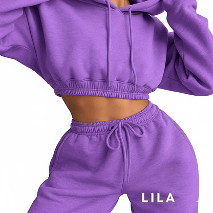 Conjunto Caderón mujer Buzo Top premium - TodoBacano