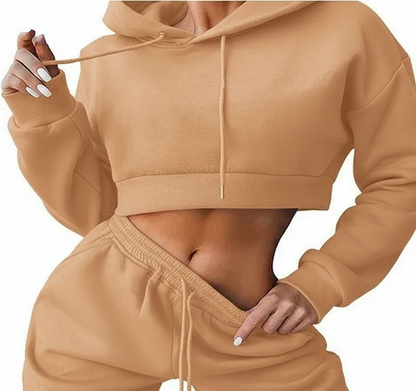 Conjunto Caderón mujer Buzo Top premium