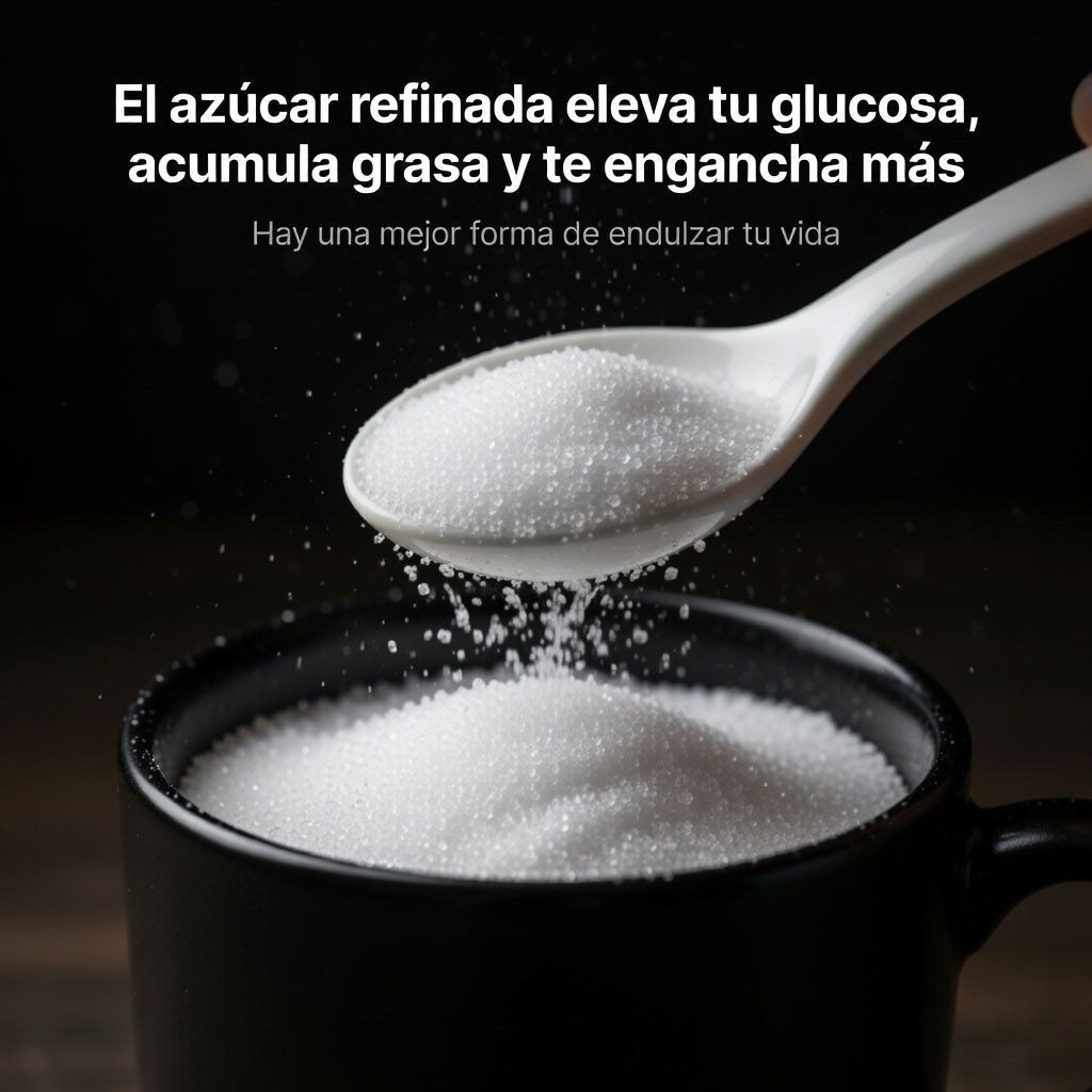 Alulosa te da la misma dulzura — sin calorías, sin picos, sin culpa. - TodoBacano