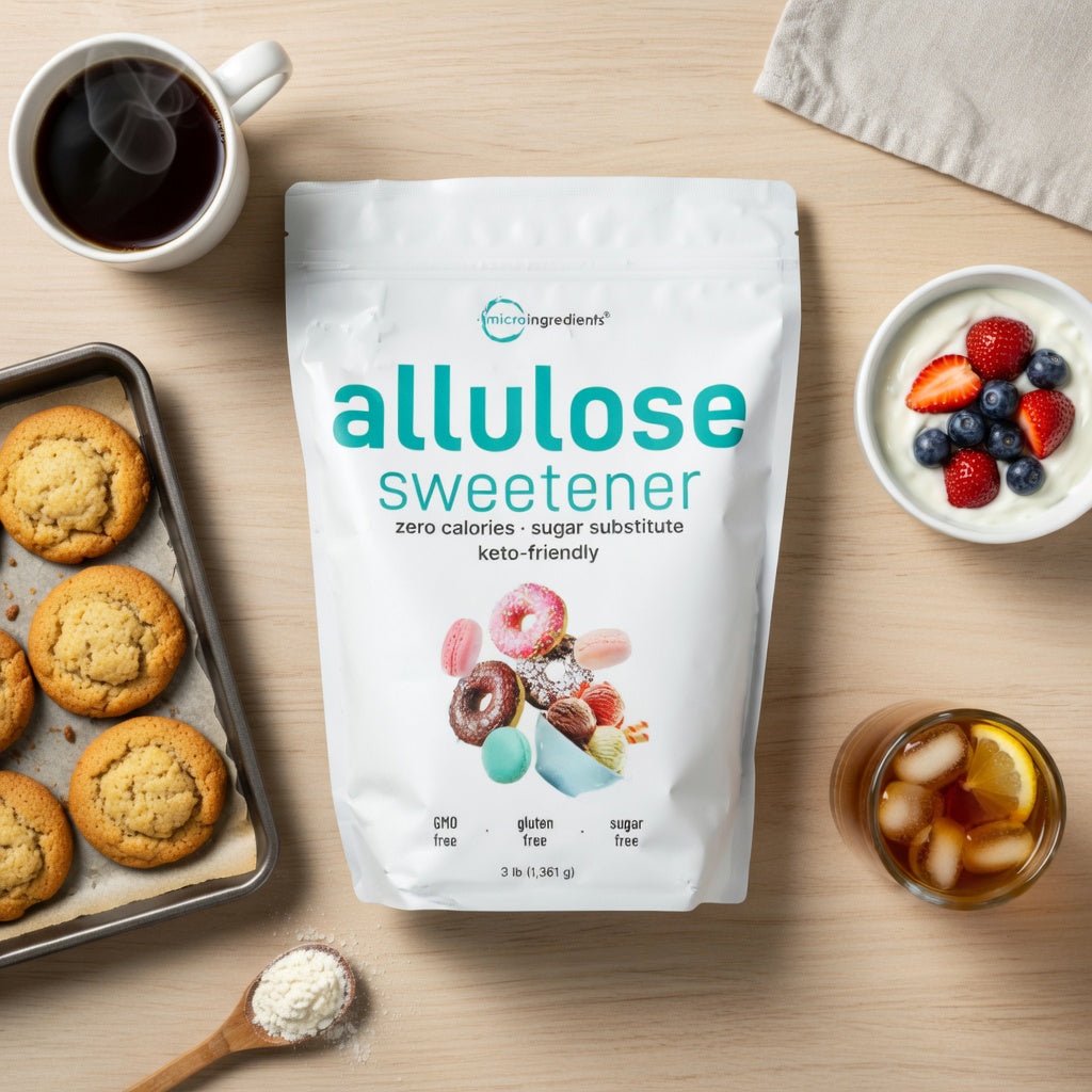 Alulosa te da la misma dulzura — sin calorías, sin picos, sin culpa. - TodoBacano