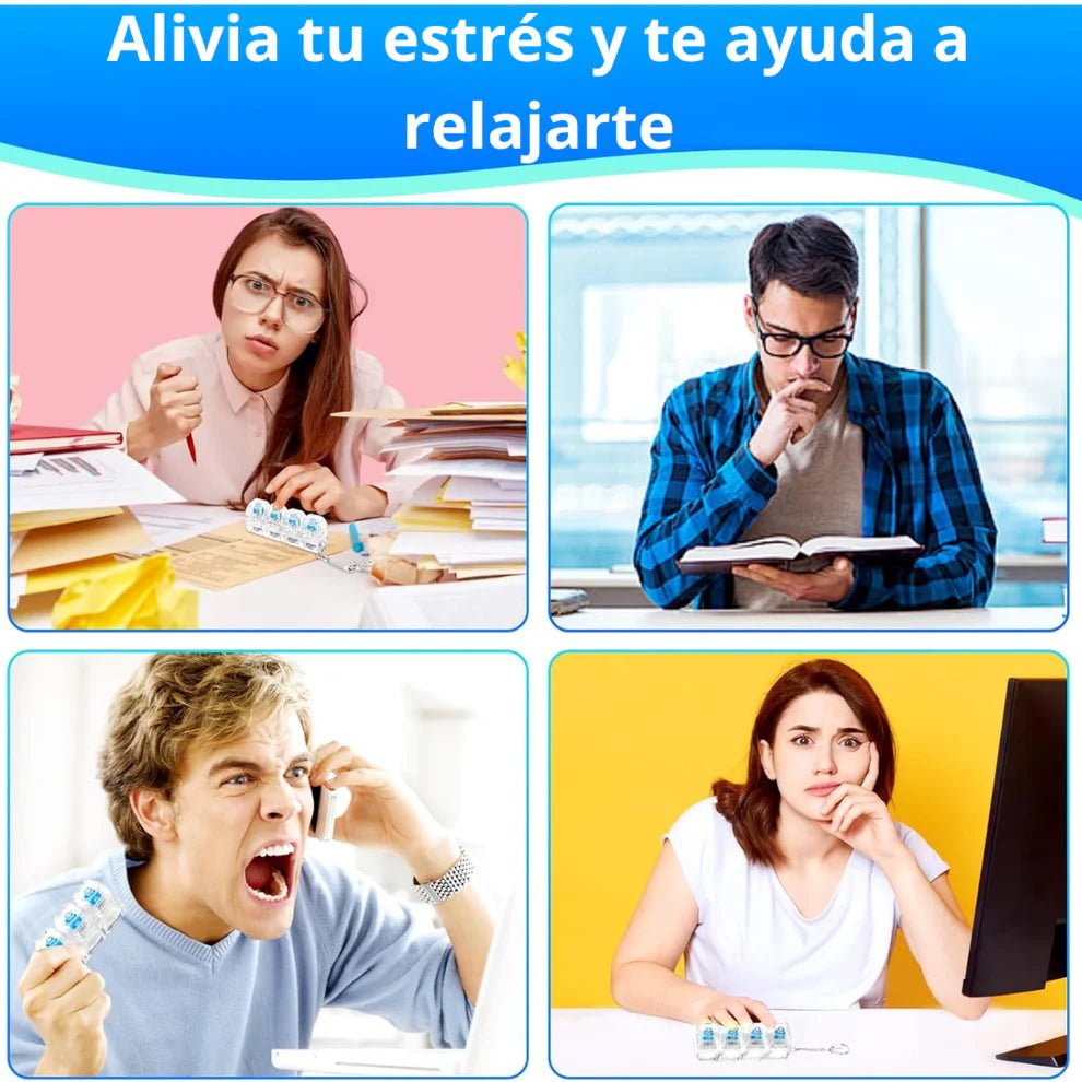 Teclado sensorial LED anti anciedad - TodoBacano