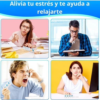 Teclado sensorial LED anti anciedad - TodoBacano