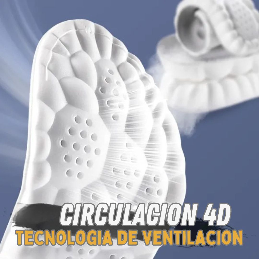 Plantillas 4D Confort: camina sin dolor desde el primer paso - TodoBacano
