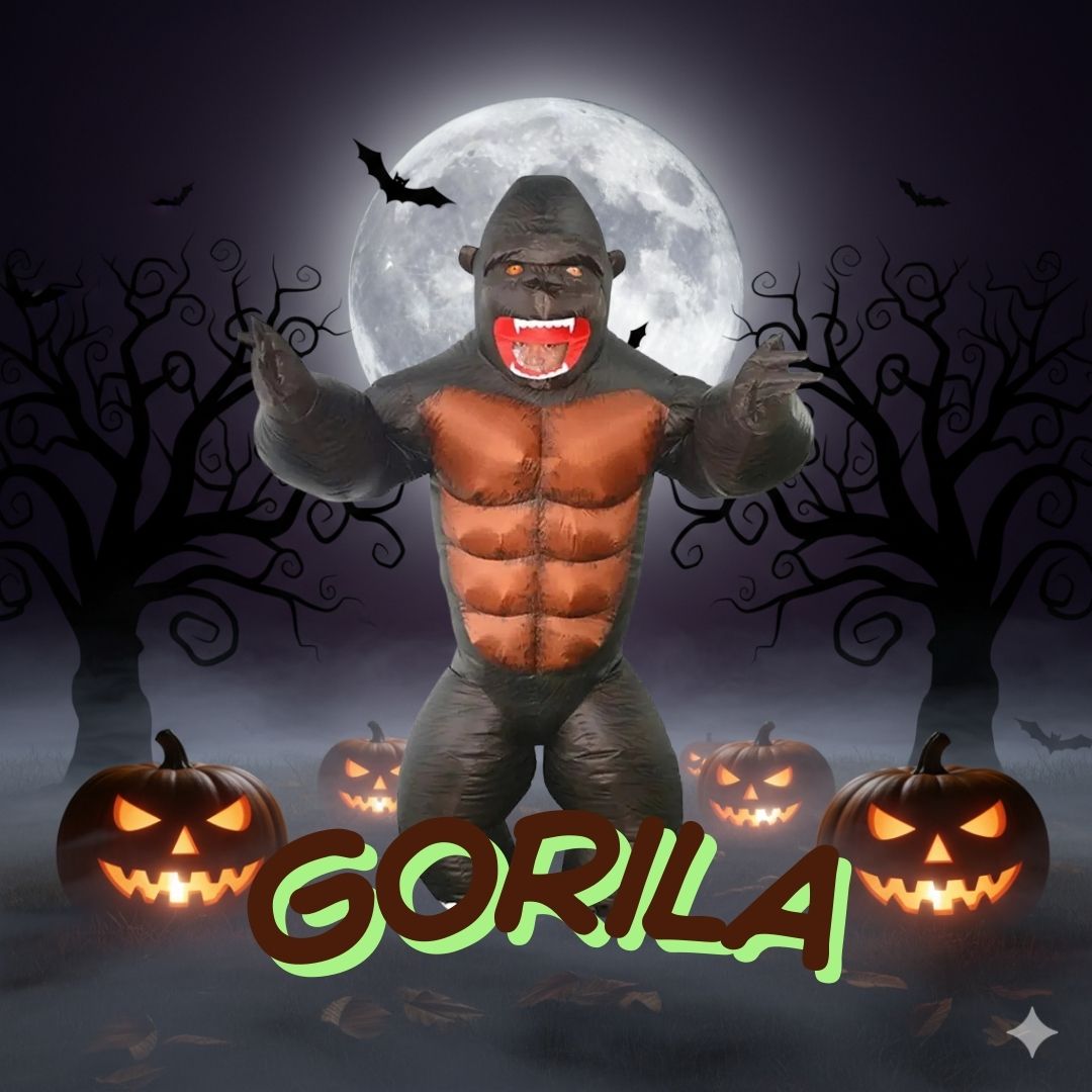 Disfraces inflables Halloween - TodoBacano