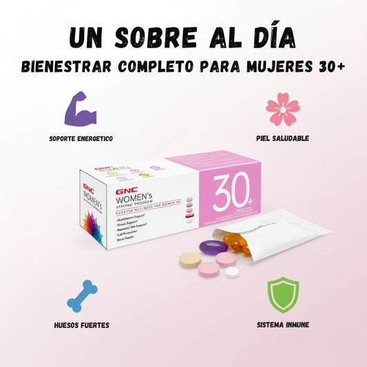 Belleza y bienestar después de los 30