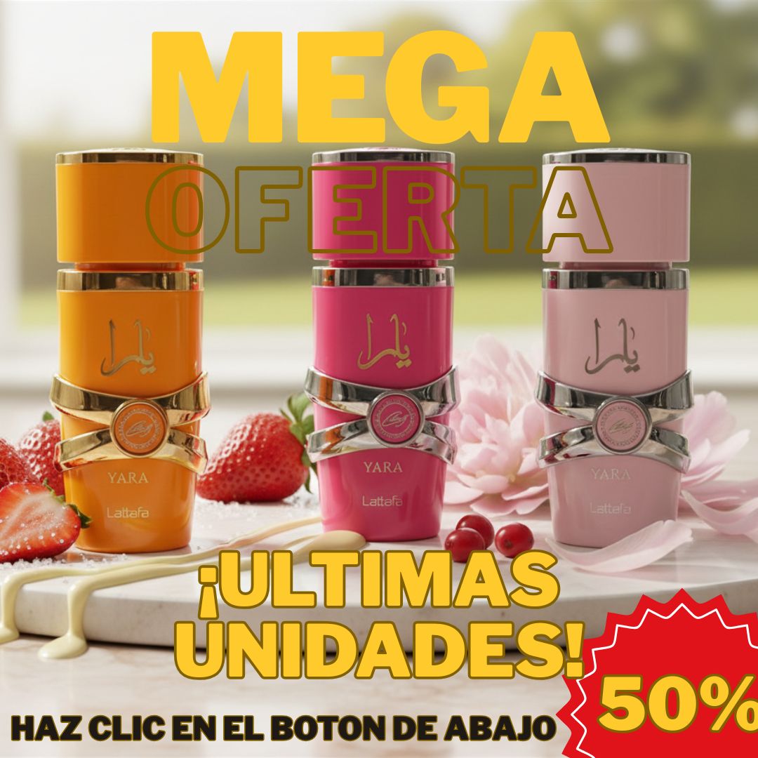 Perfumes Yara mini set x3 30 ML ORIGINALES - TodoBacano