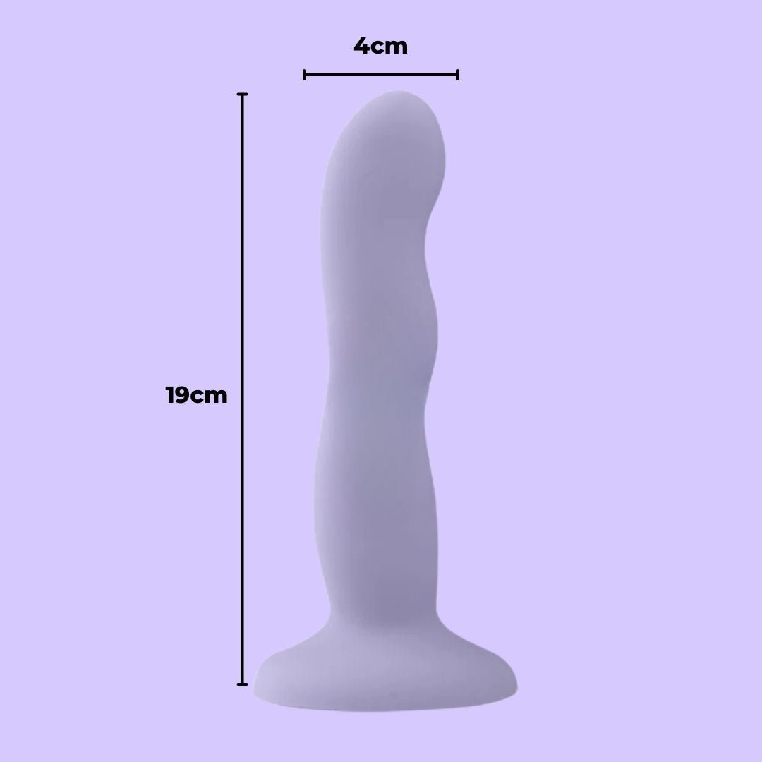 Dildo ultra - suave con ventosa + Lubricante estrechador íntimo. GRATIS - TodoBacano