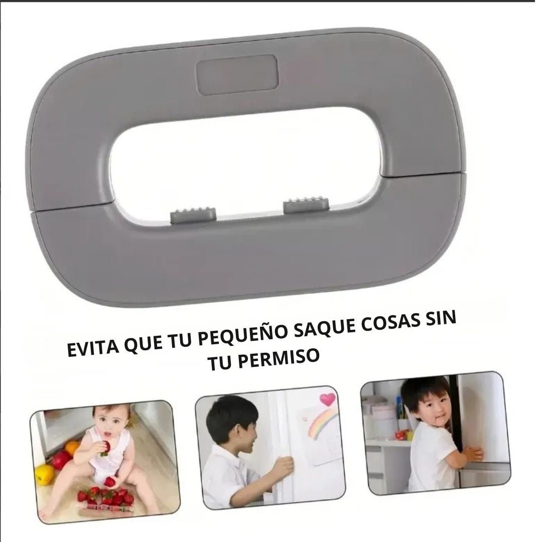 Bloqueo Seguro Para Nevera - TodoBacano