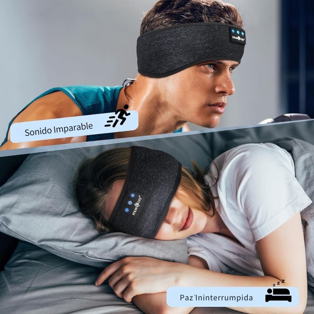 Vincha Bluetooth Deportiva Sin Límites - TodoBacano