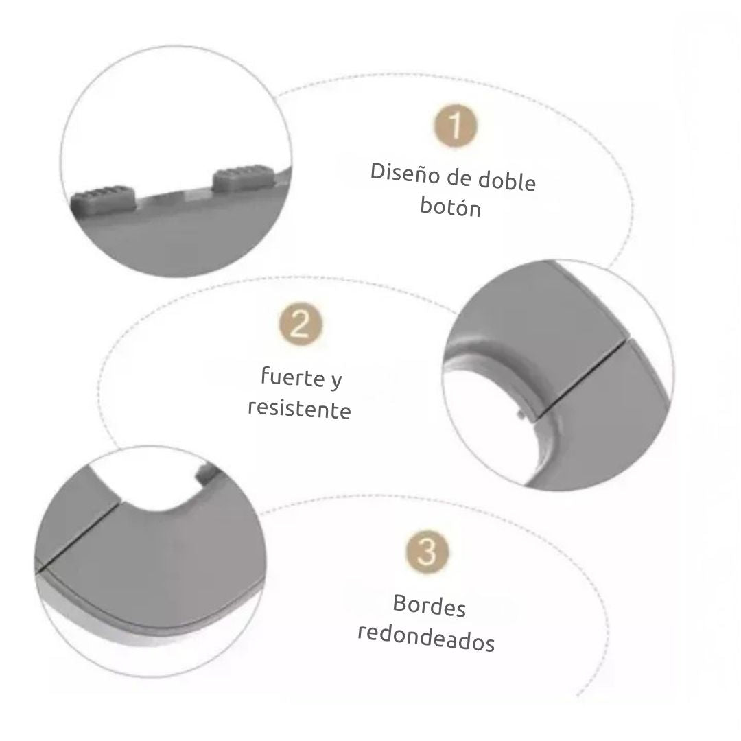 Bloqueo Seguro Para Nevera - TodoBacano