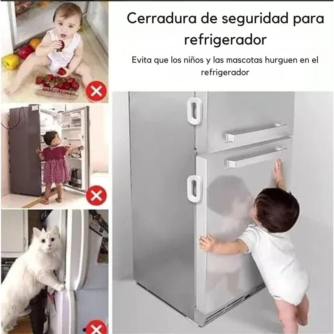 Bloqueo Seguro Para Nevera - TodoBacano