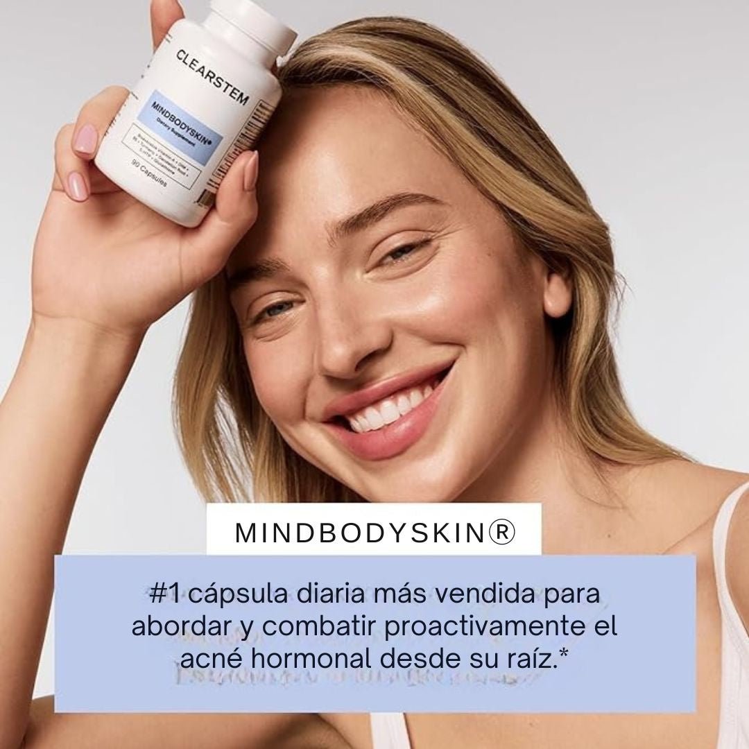 Clearstem Suplemento hormonal para el acné - TodoBacano