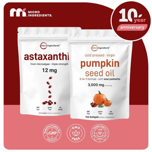 Astaxantina + Aceite de Calabaza - TodoBacano