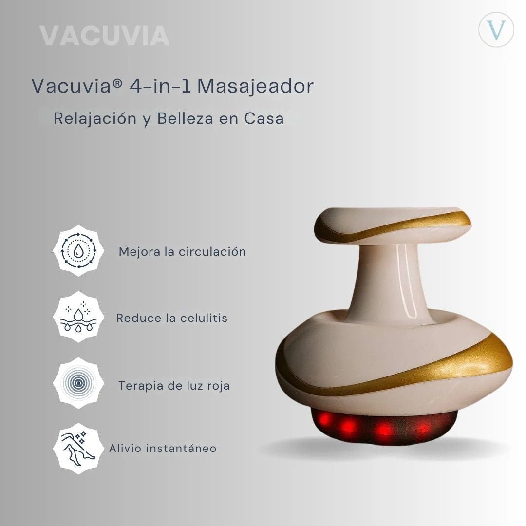 Masajeador Succionador Vacuvia® para la celulitis - TodoBacano