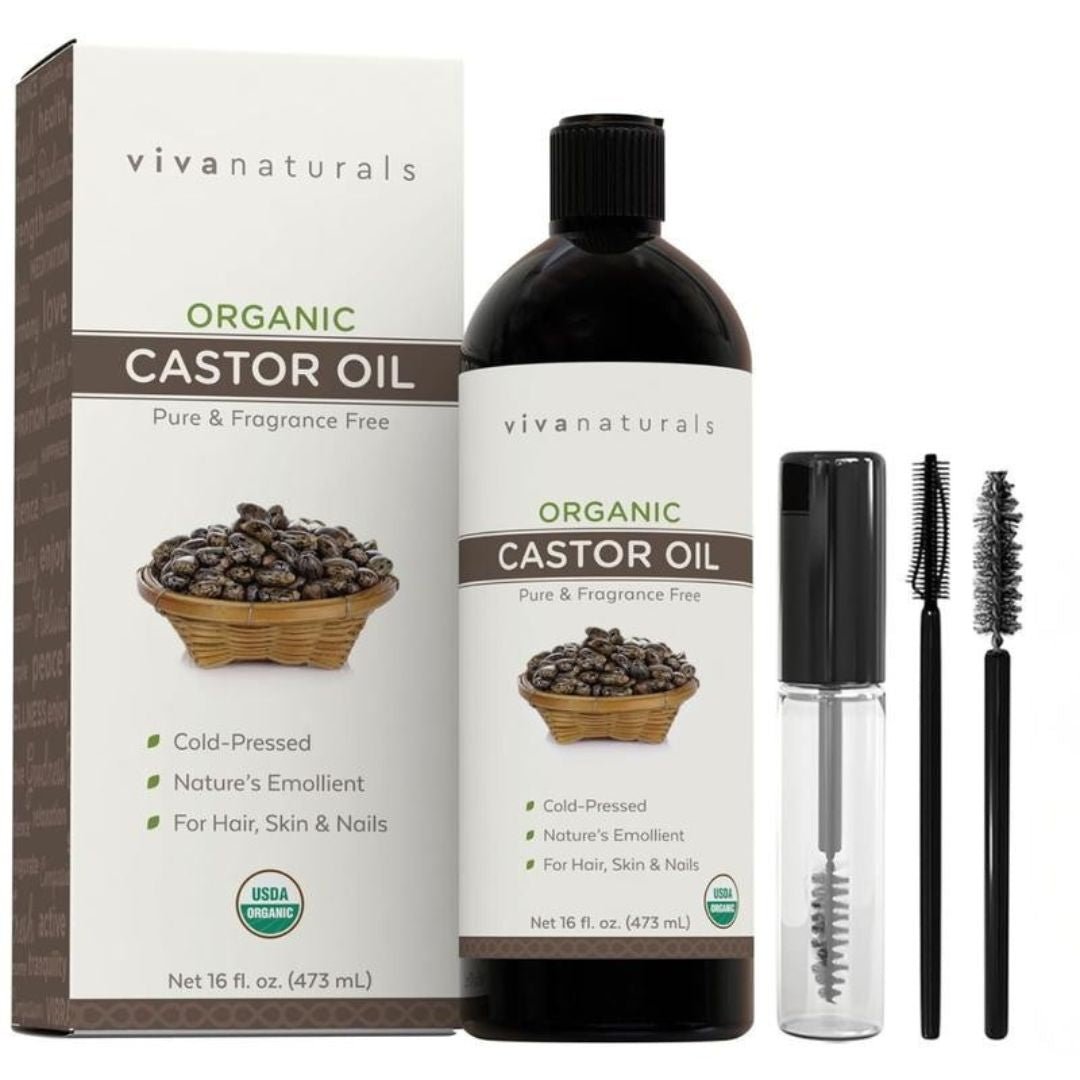 VIVA NATURAL CASTOR OIL 250ML + RIMEL - TodoBacano