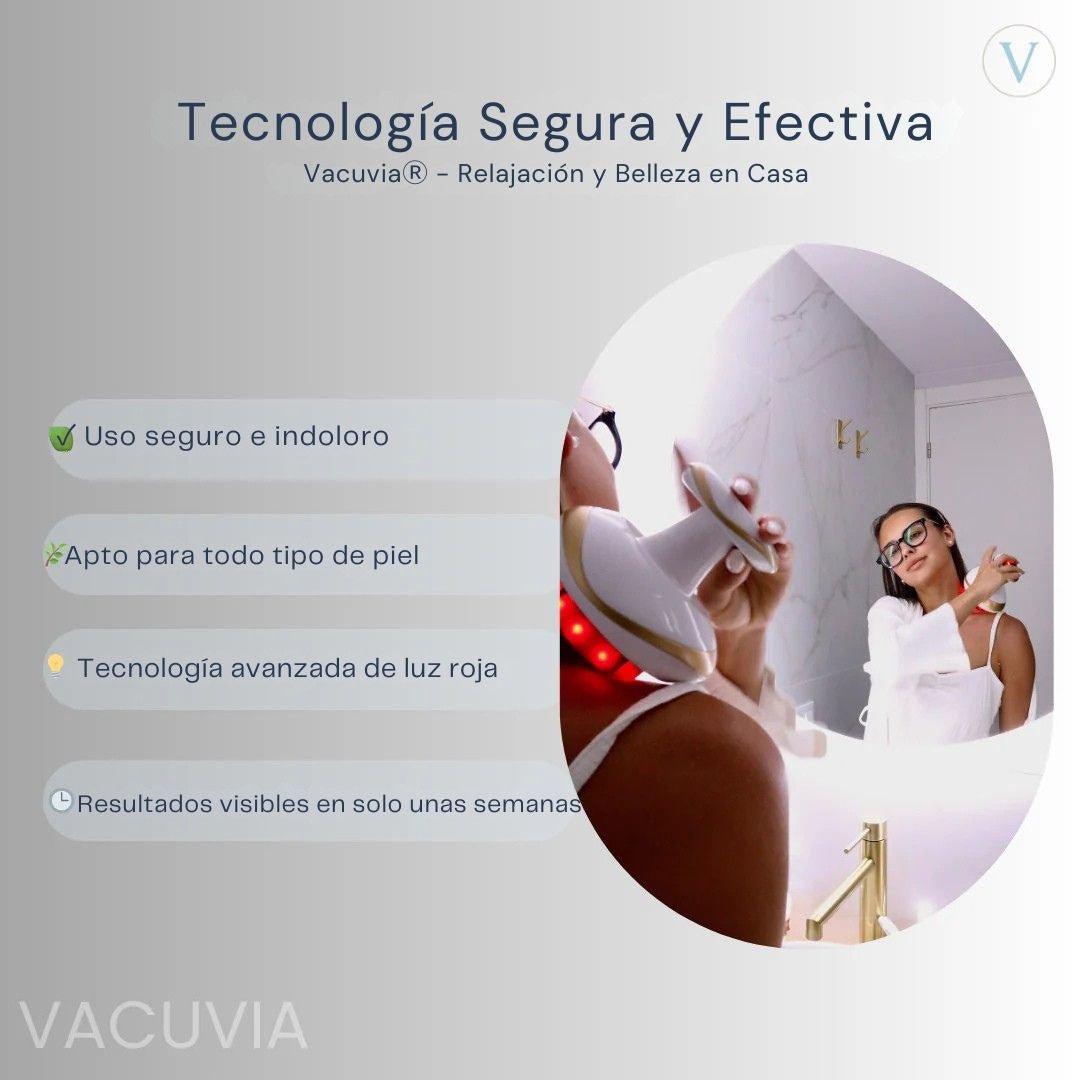 Masajeador Succionador Vacuvia® para la celulitis - TodoBacano