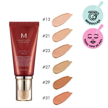 MISSHA Cobertura Perfecta BB Cream - TodoBacano