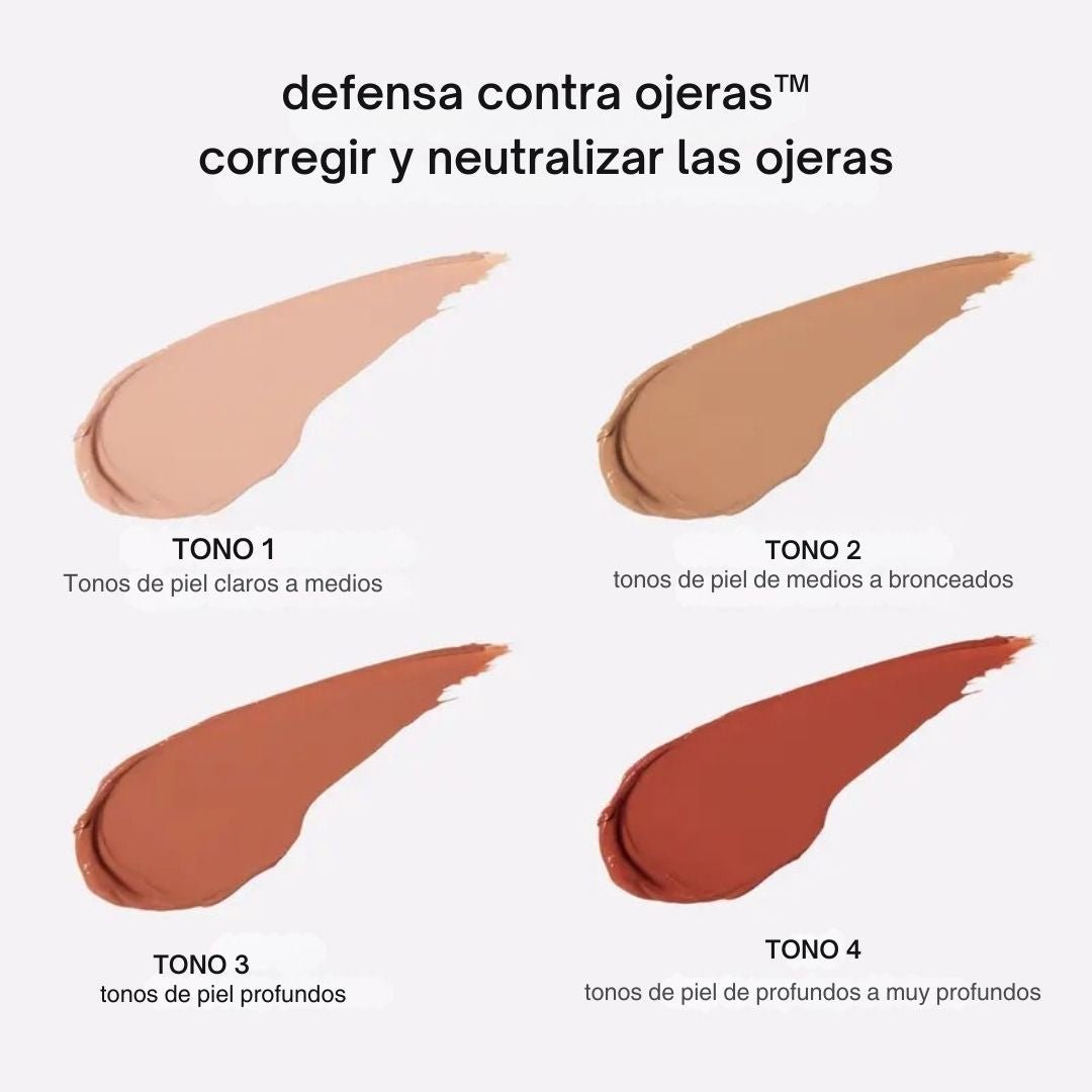 Corrector de Ojeras + Brocha GRATIS - TodoBacano