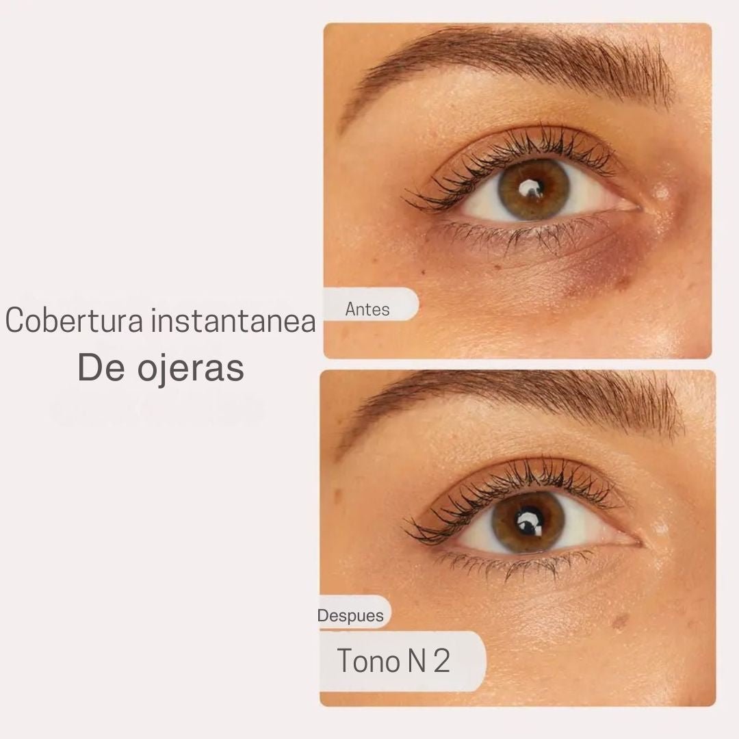 Corrector de Ojeras + Brocha GRATIS - TodoBacano
