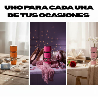 Perfumes Yara mini set x3 30 ML ORIGINALES - TodoBacano