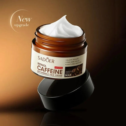 Crema Antiarrugas Con Retinol Y Cafeína