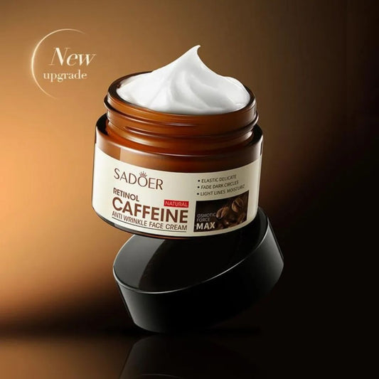 Crema Antiarrugas Con Retinol Y Cafeína