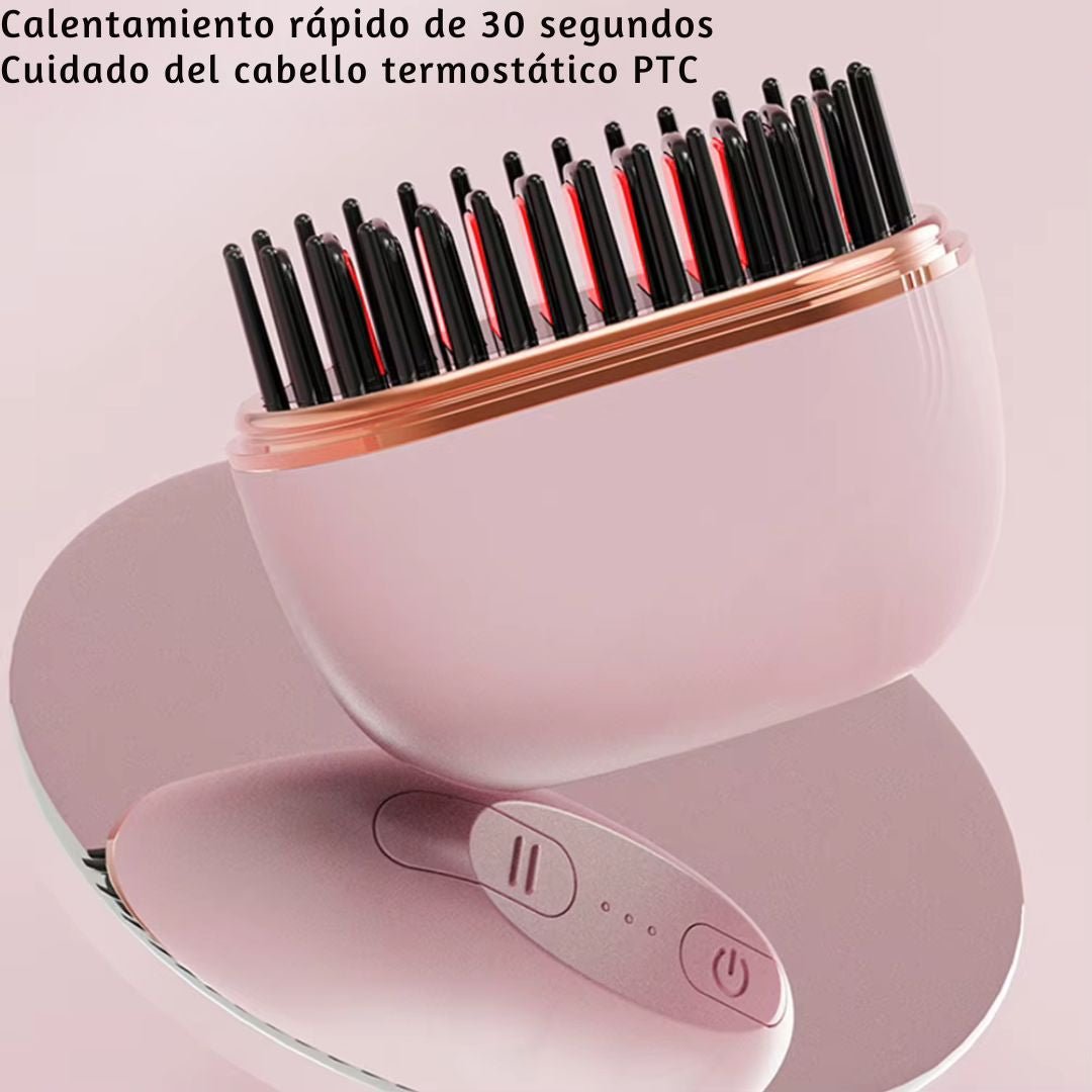 Mini plancha portátil recargable - TodoBacano