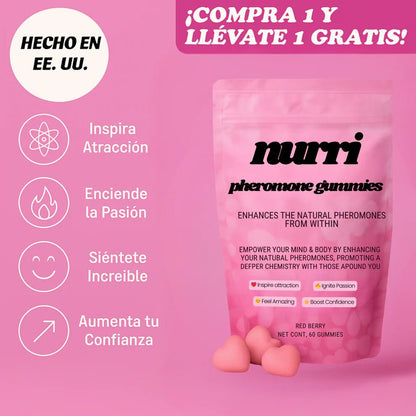 Gomitas de Feromonas - TodoBacano