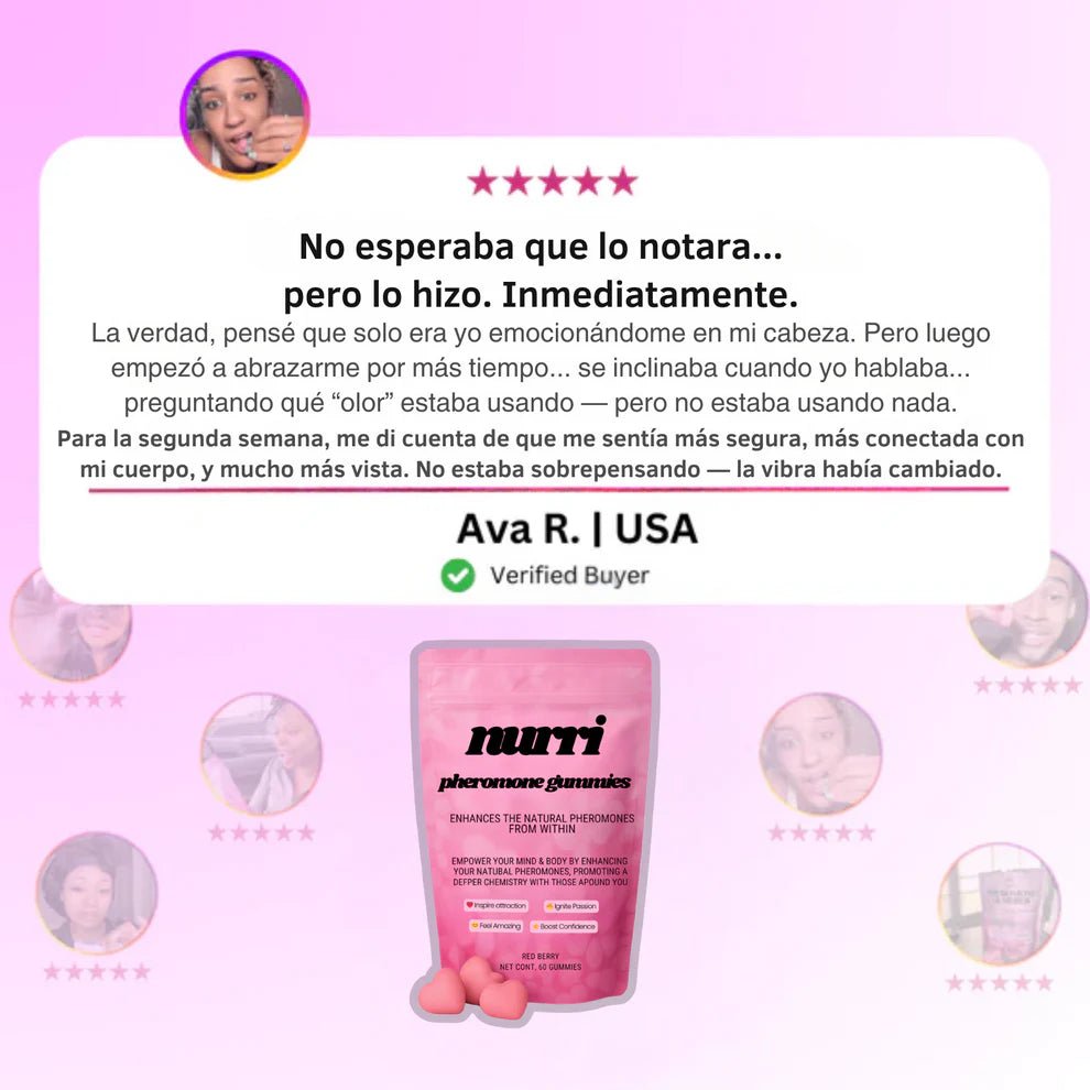 Gomitas de Feromonas - TodoBacano