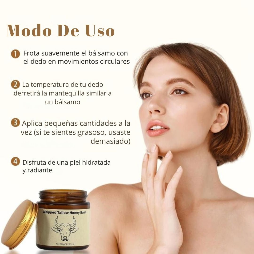 Lopeie Sebo de Res y Miel 120ml - TodoBacano