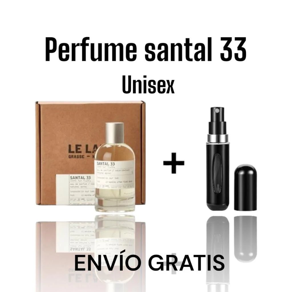 SANTAL 33 + perfumero GRATIS - TodoBacano