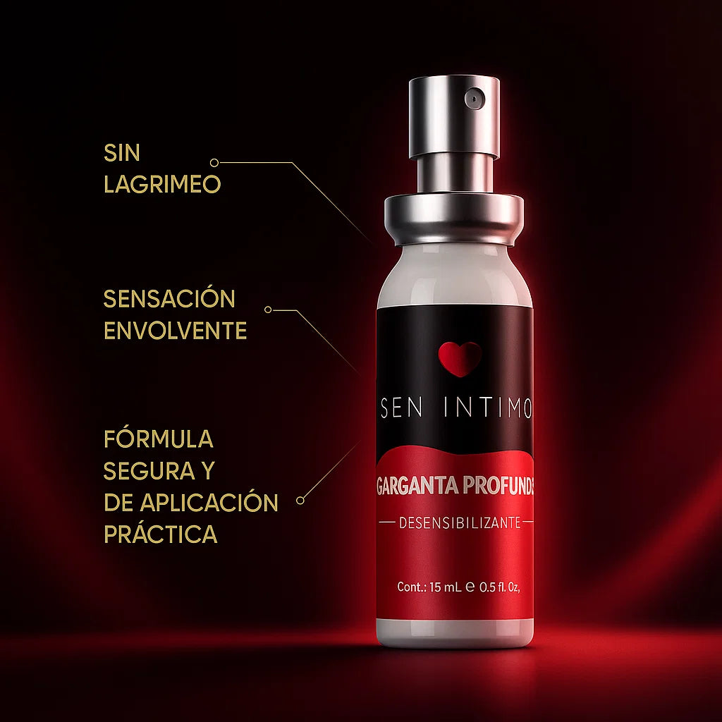 Desensibilizante Garganta Profunda + Regalo