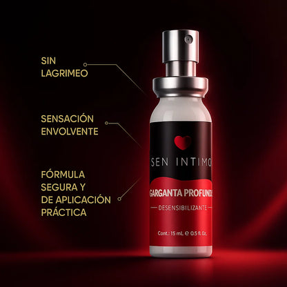 Desensibilizante Garganta Profunda + Regalo